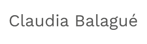 Claudia Balague